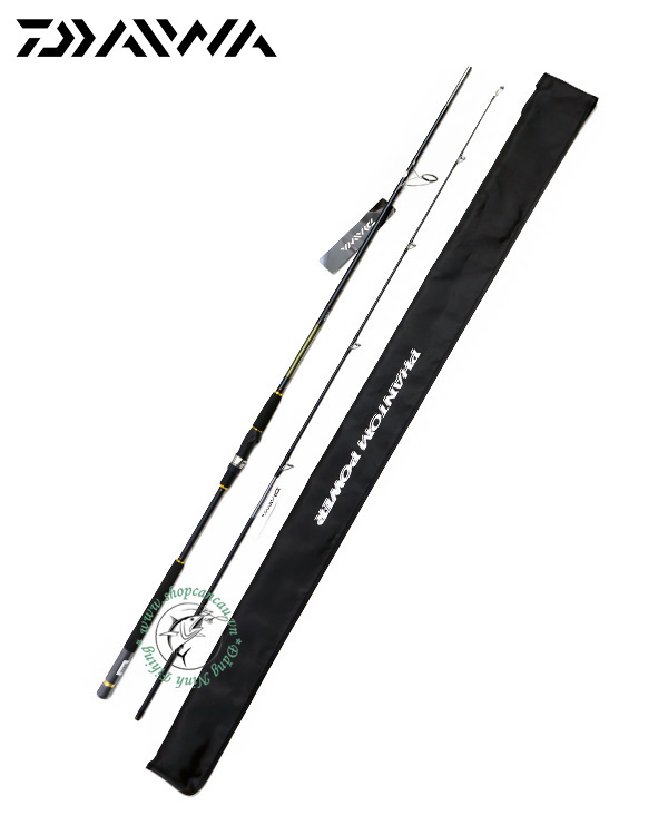 Cần máy đứng Daiwa Phantom Power SD chất lượng 2023